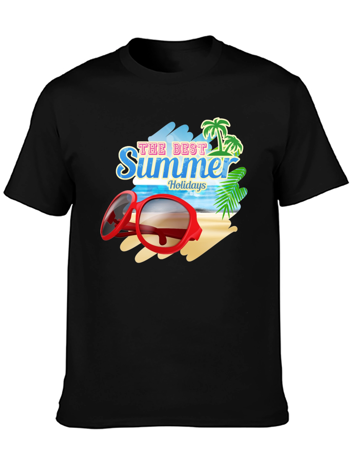 Summer Holiday Graphic Tee