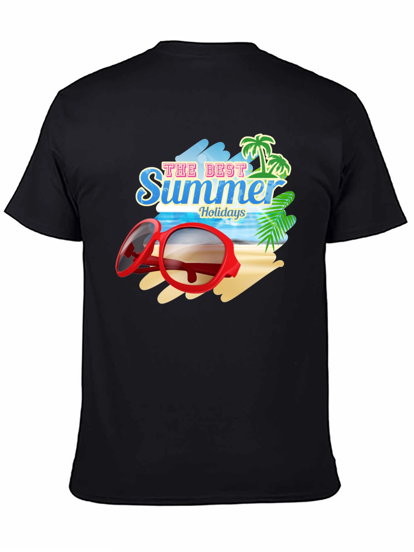 Summer Holiday Graphic Tee