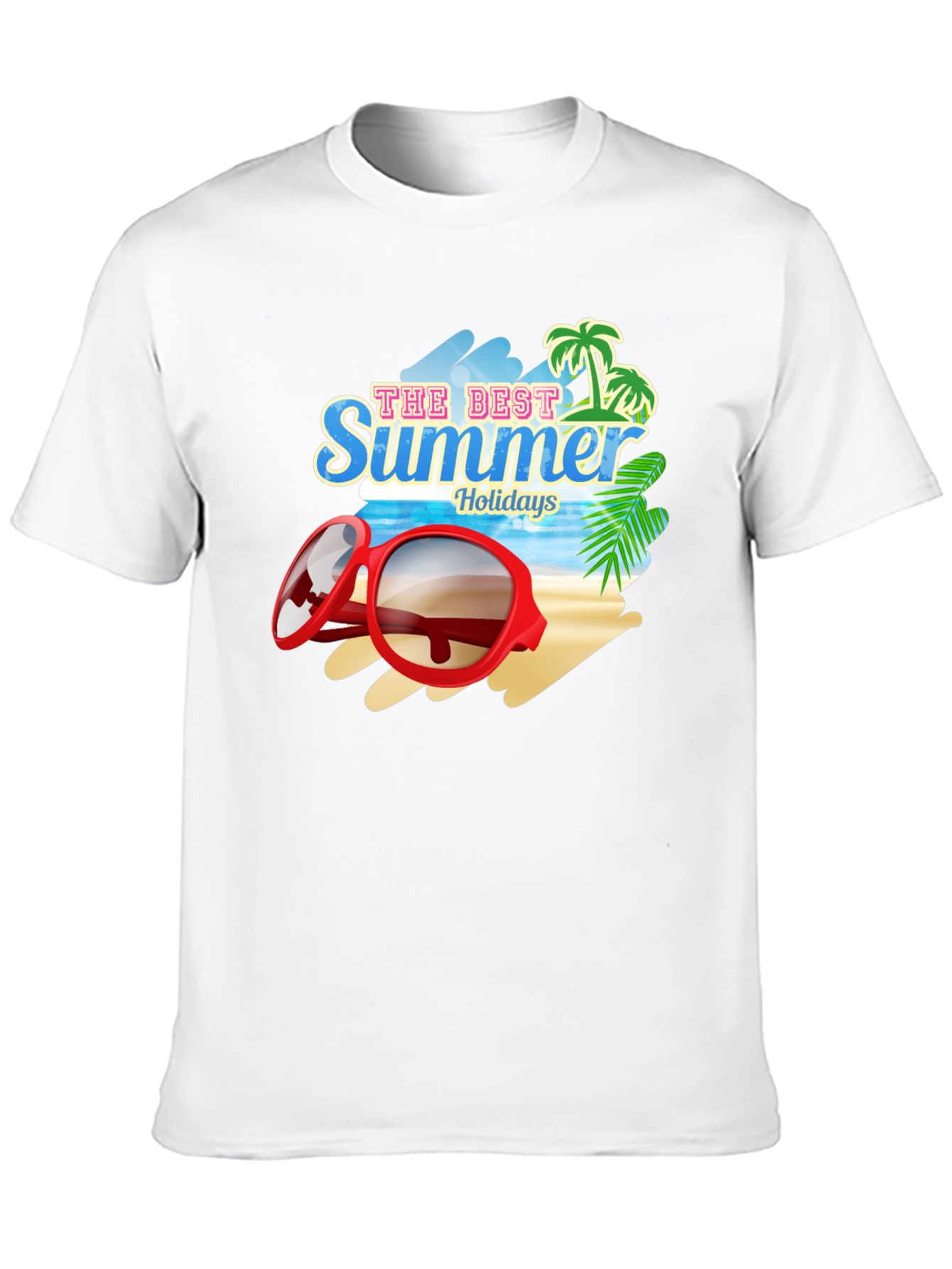 Summer Holiday Graphic Tee