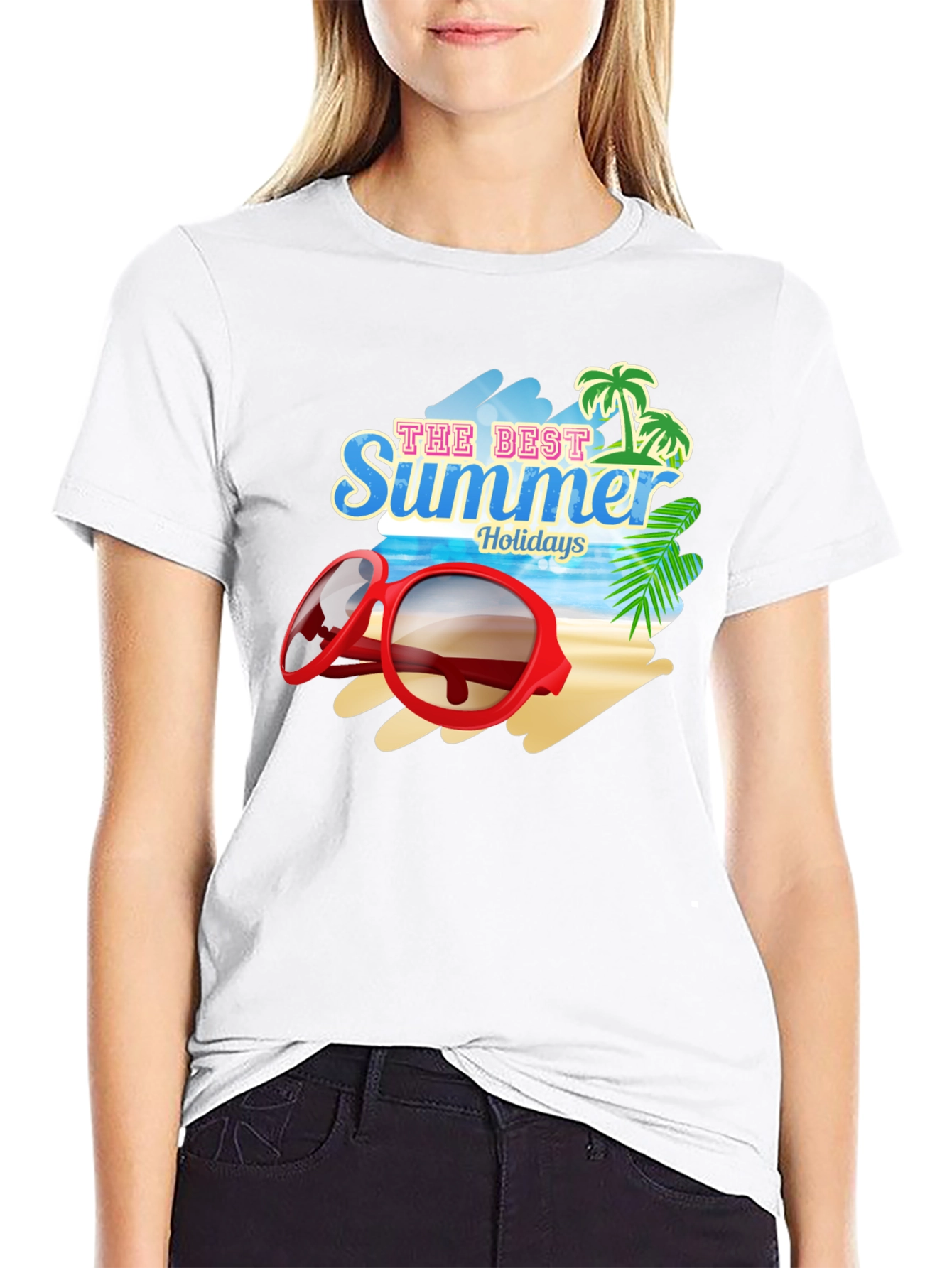 Summer Holiday Graphic Tee