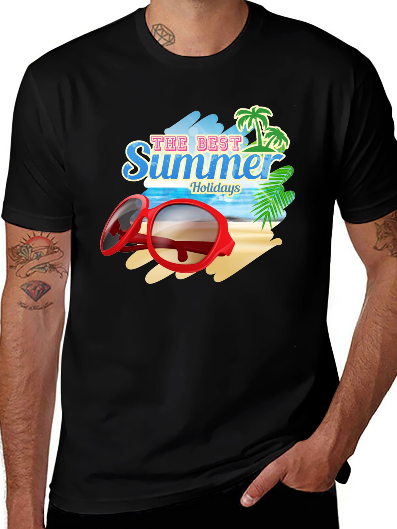 Summer Holiday Graphic Tee