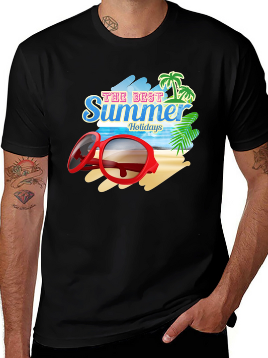 Summer Holiday Graphic Tee
