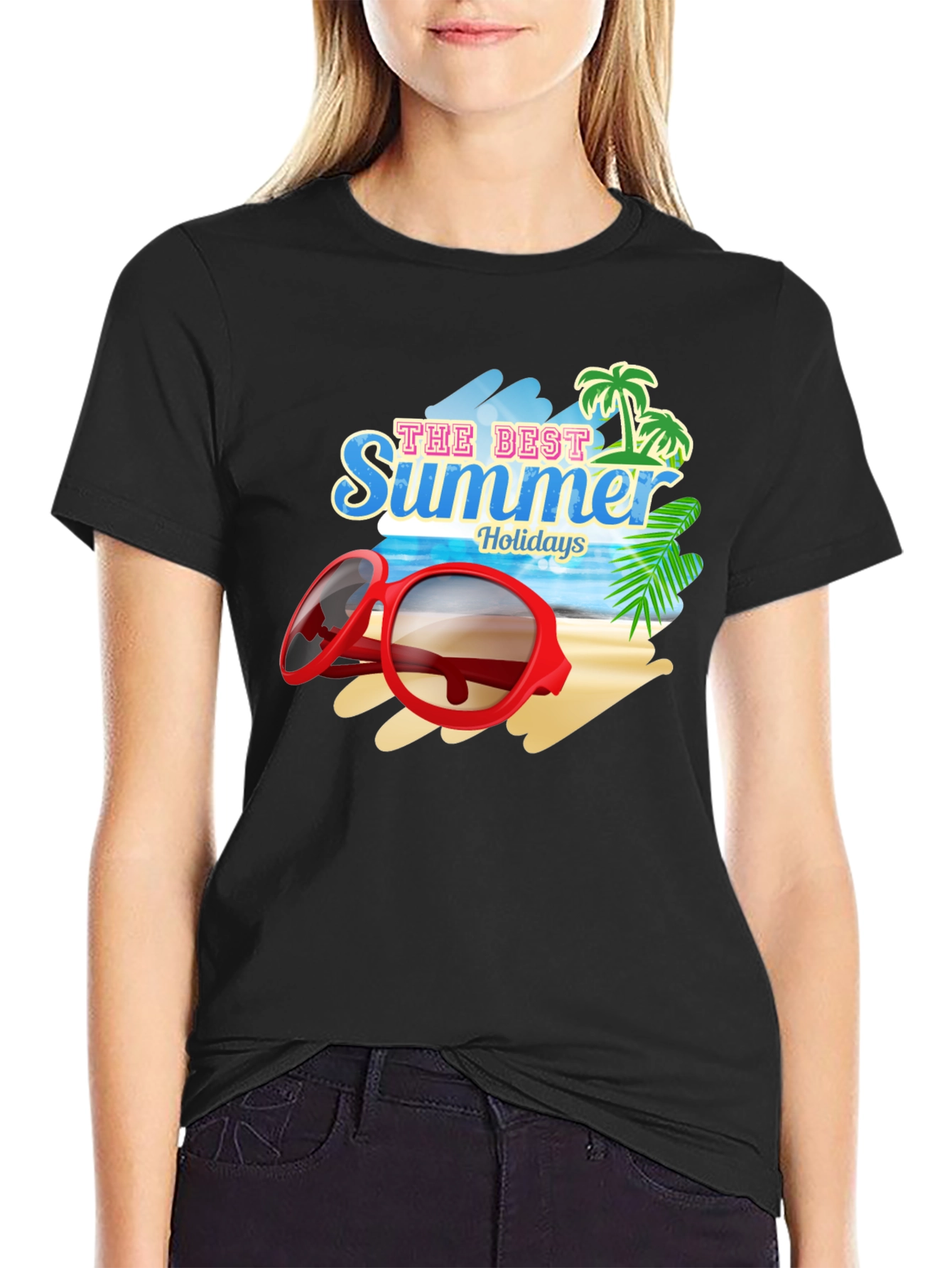 Summer Holiday Graphic Tee