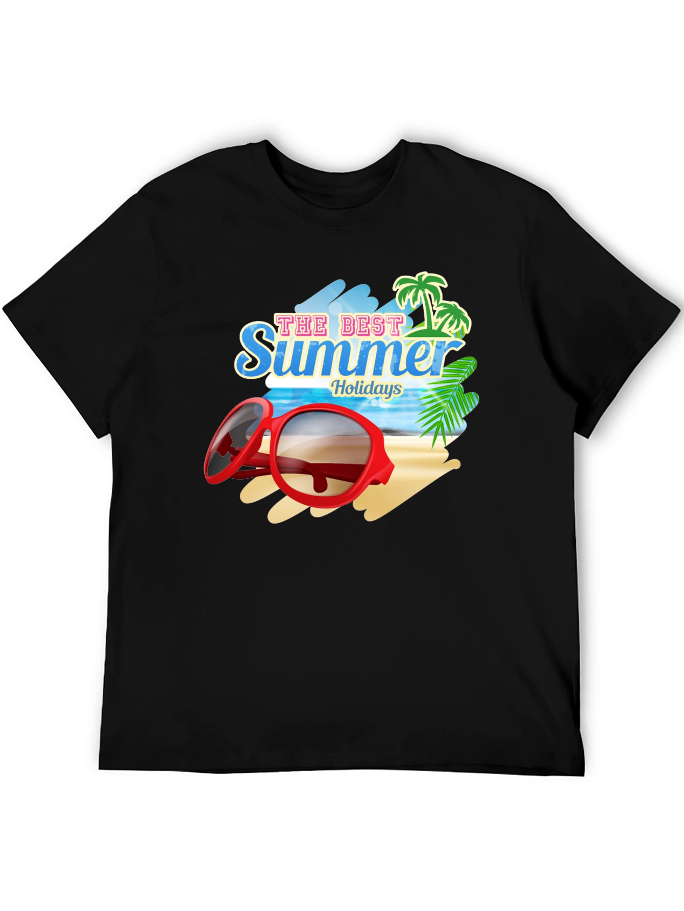 Summer Holiday Graphic Tee