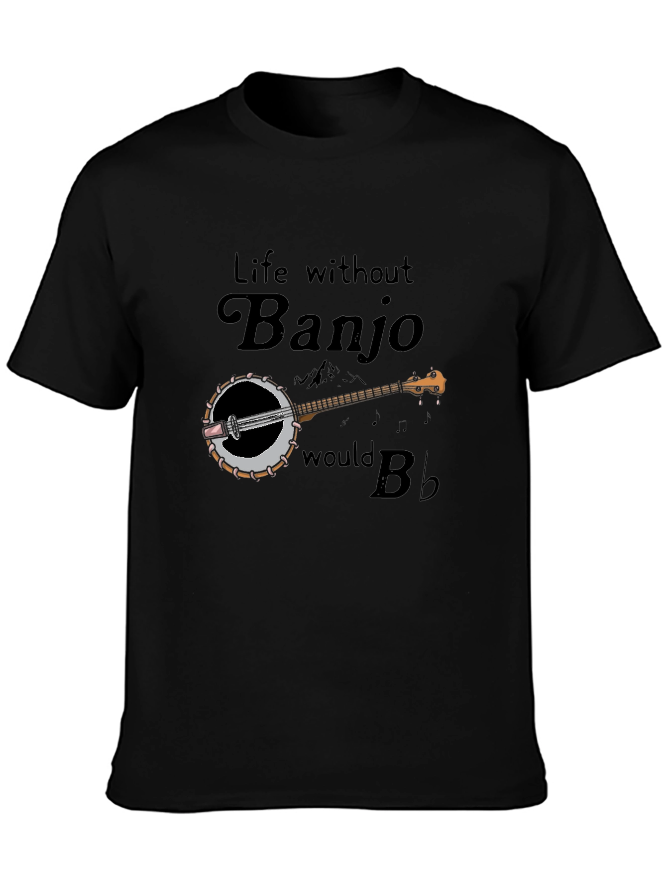 Life Without Banjo T-Shirt