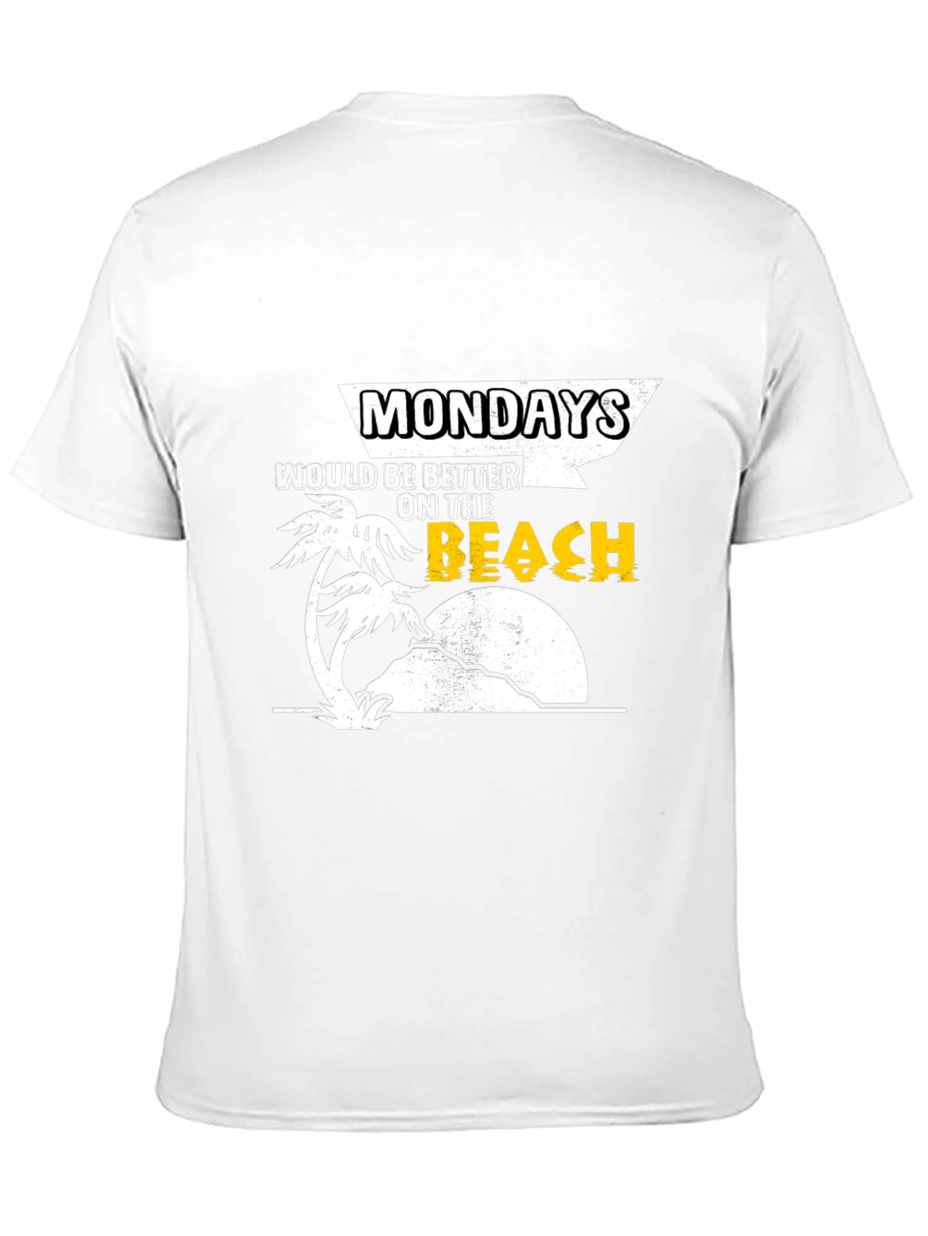 Mondays Beach T-Shirt - Relaxed Everyday Wear