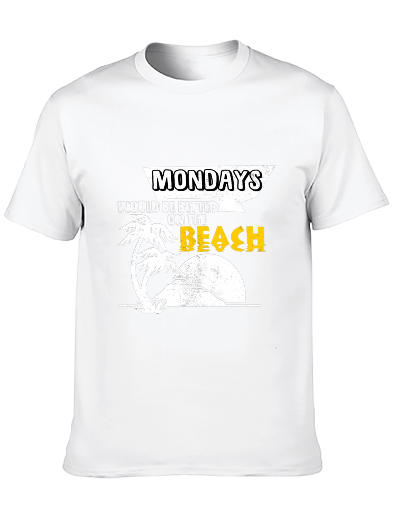Mondays Beach T-Shirt - Relaxed Everyday Wear