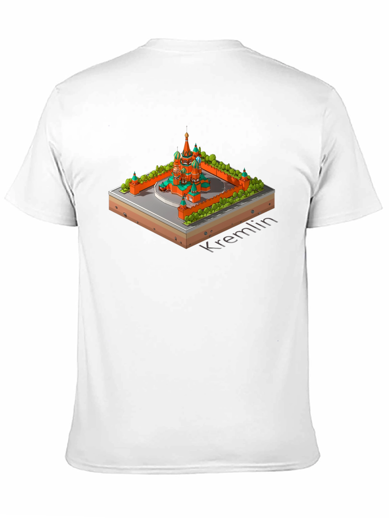 Kremlin Isometric Black T-Shirt