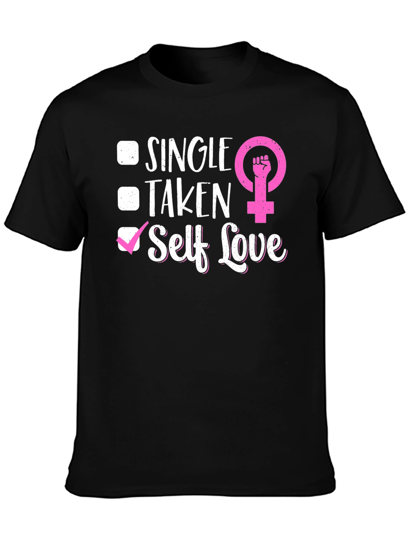 Self Love T-Shirt Feminist Pride