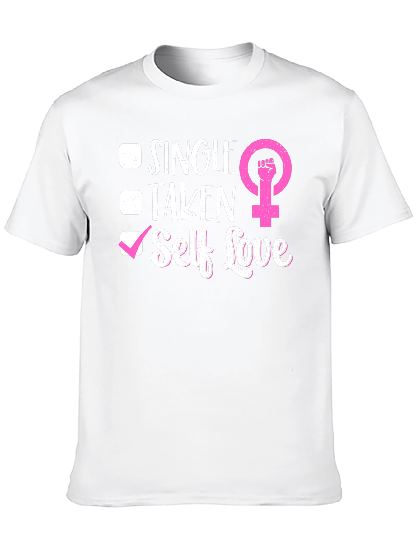 Self Love T-Shirt Feminist Pride