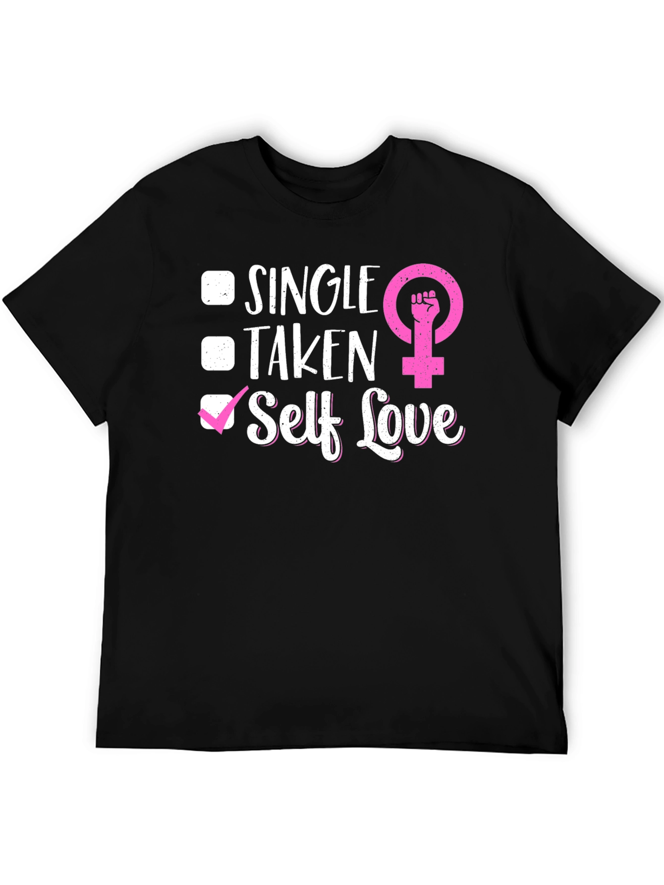 Self Love T-Shirt Feminist Pride