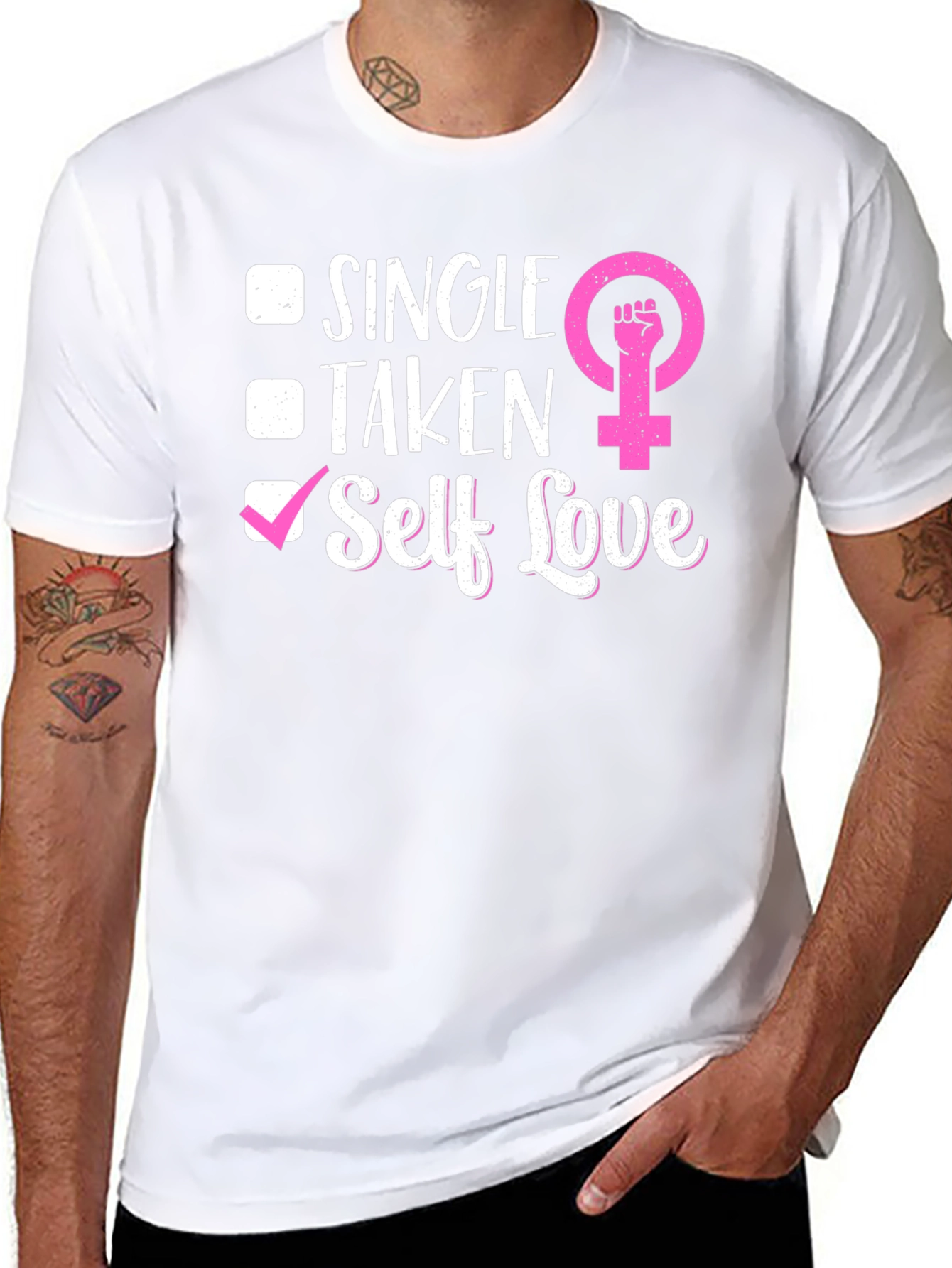 Self Love T-Shirt Feminist Pride