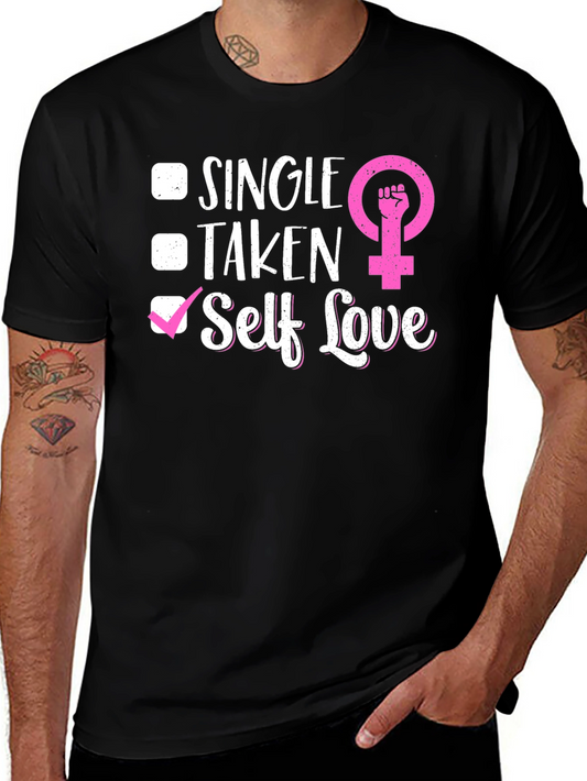 Self Love T-Shirt Feminist Pride