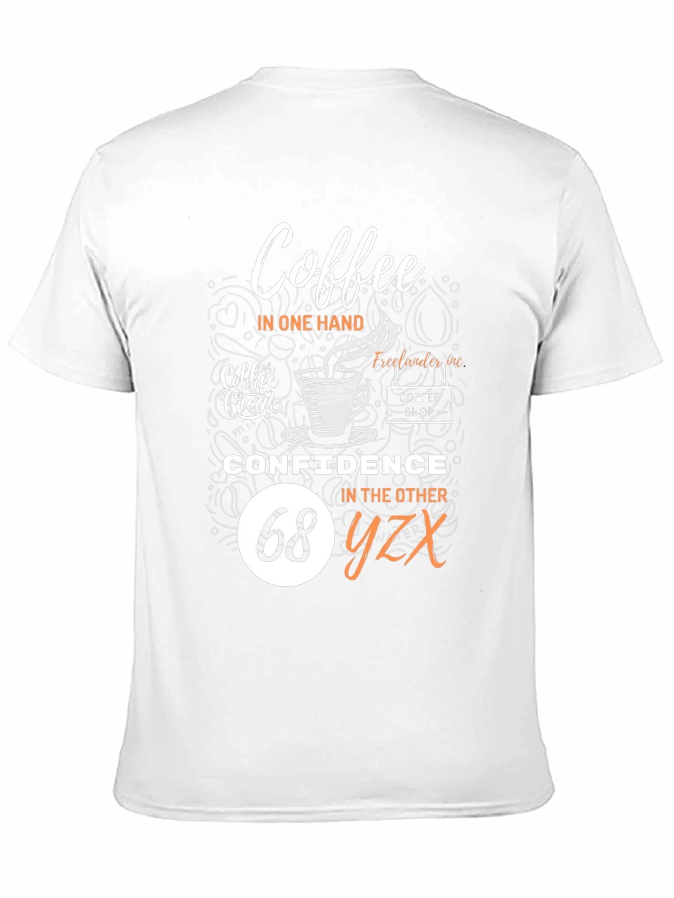 Coffee & Confidence T-Shirt