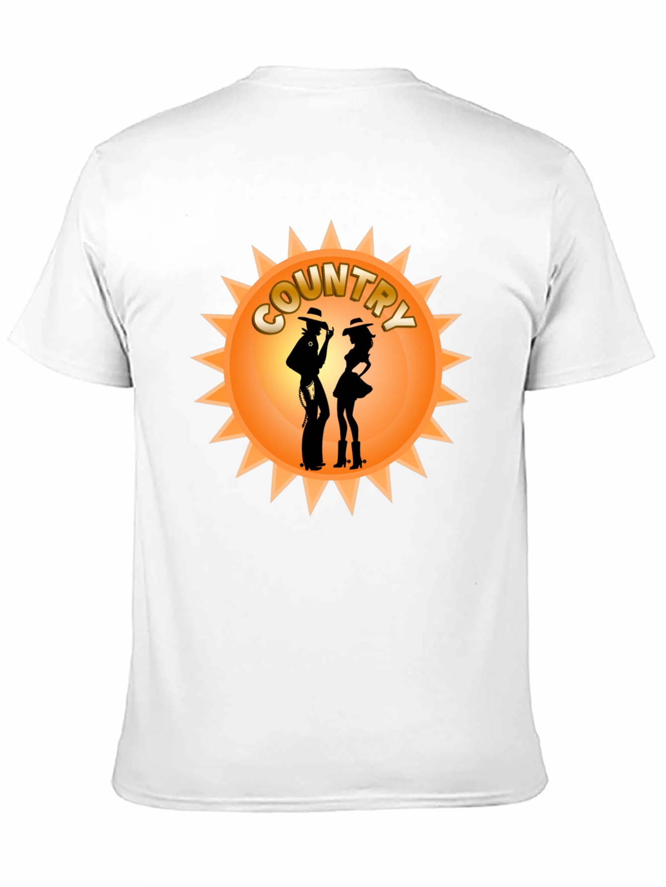 Country Music Graphic Tee