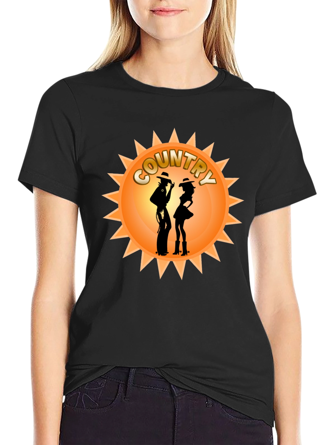 Country Music Graphic Tee