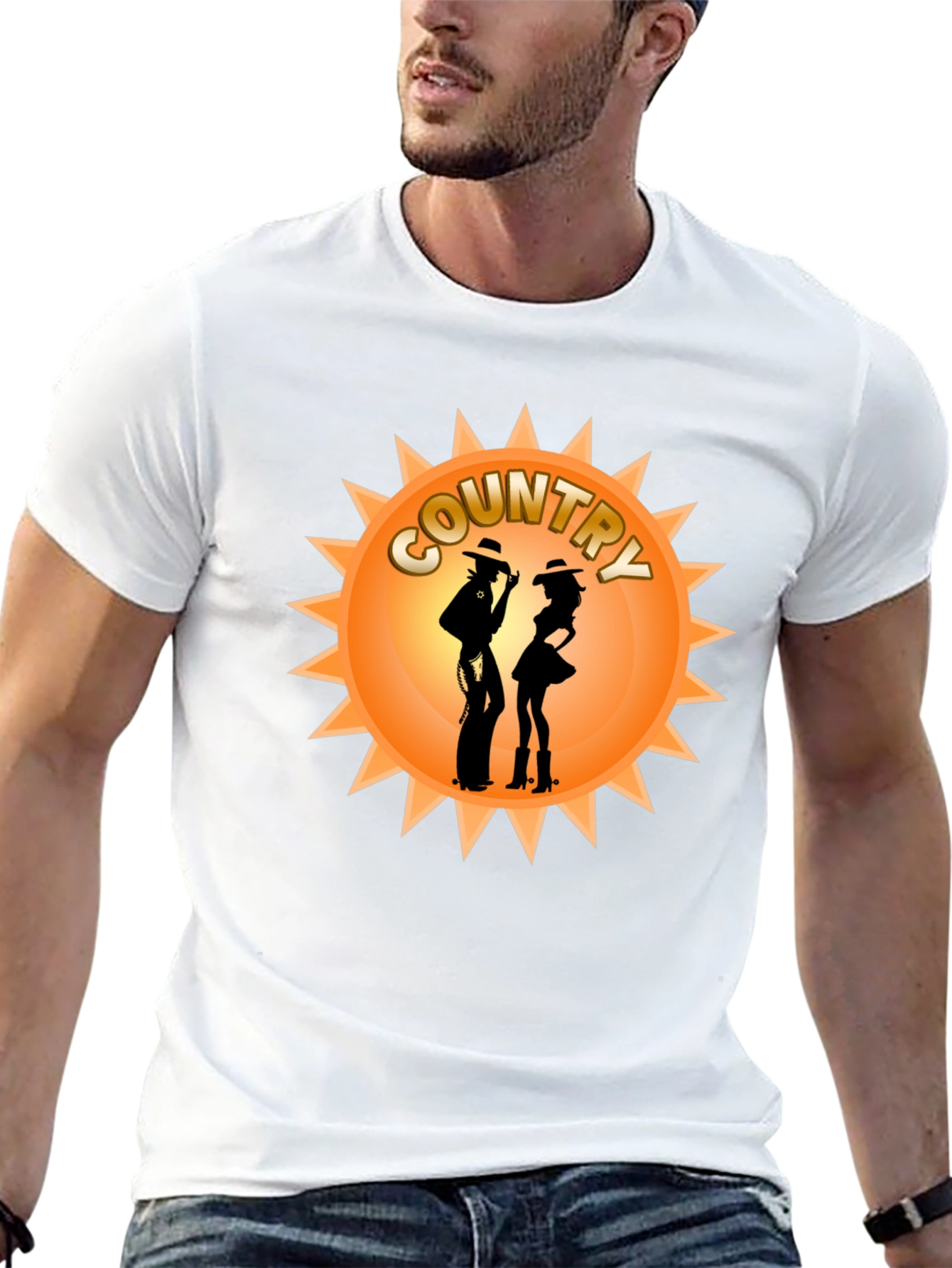 Country Music Graphic Tee
