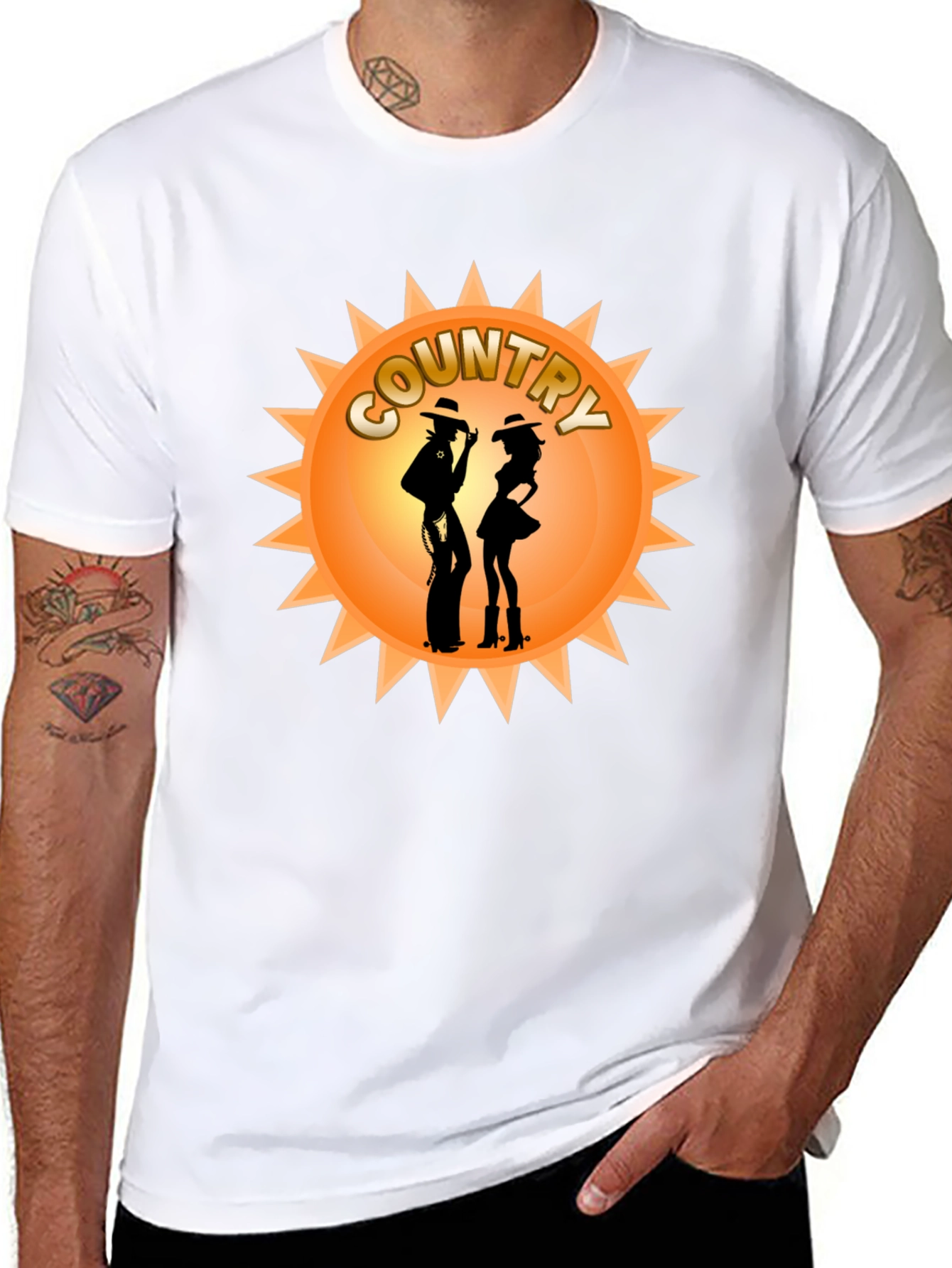Country Music Graphic Tee