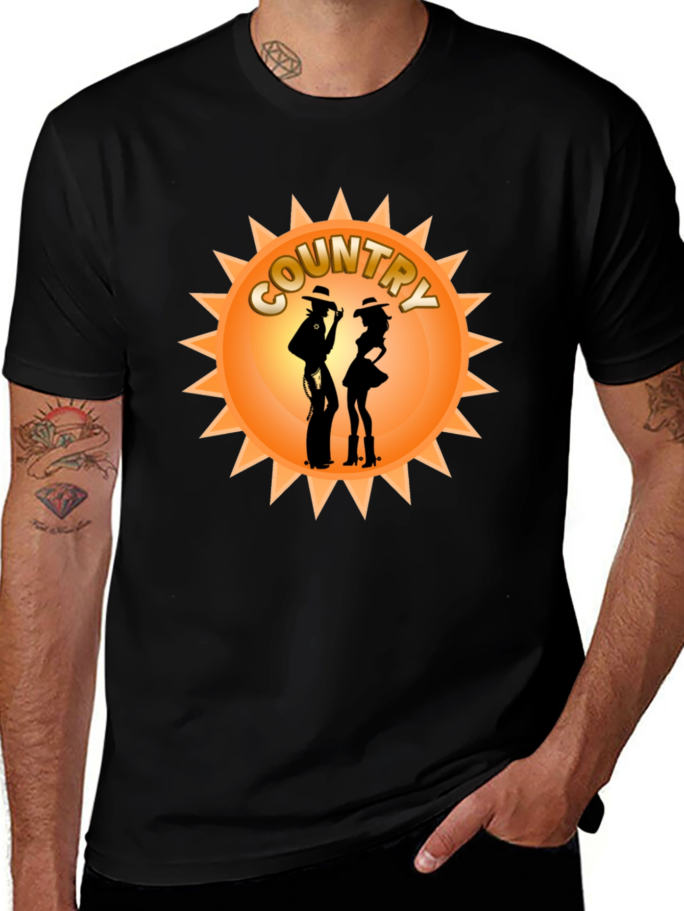 Country Music Graphic Tee