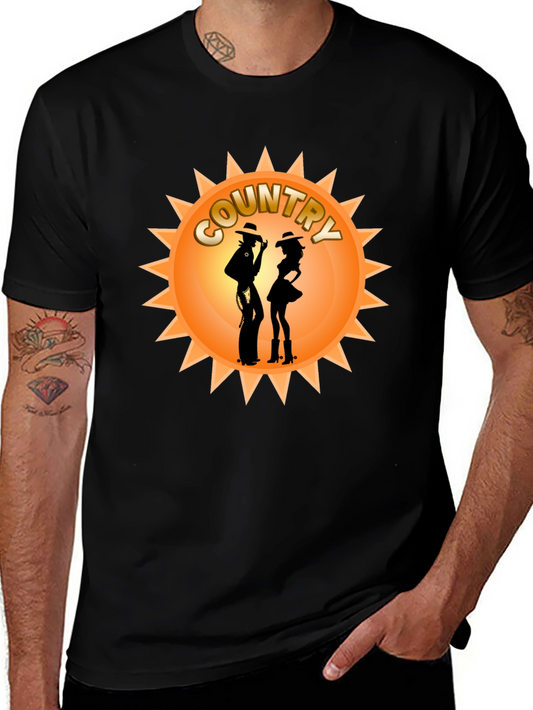Country Music Graphic Tee