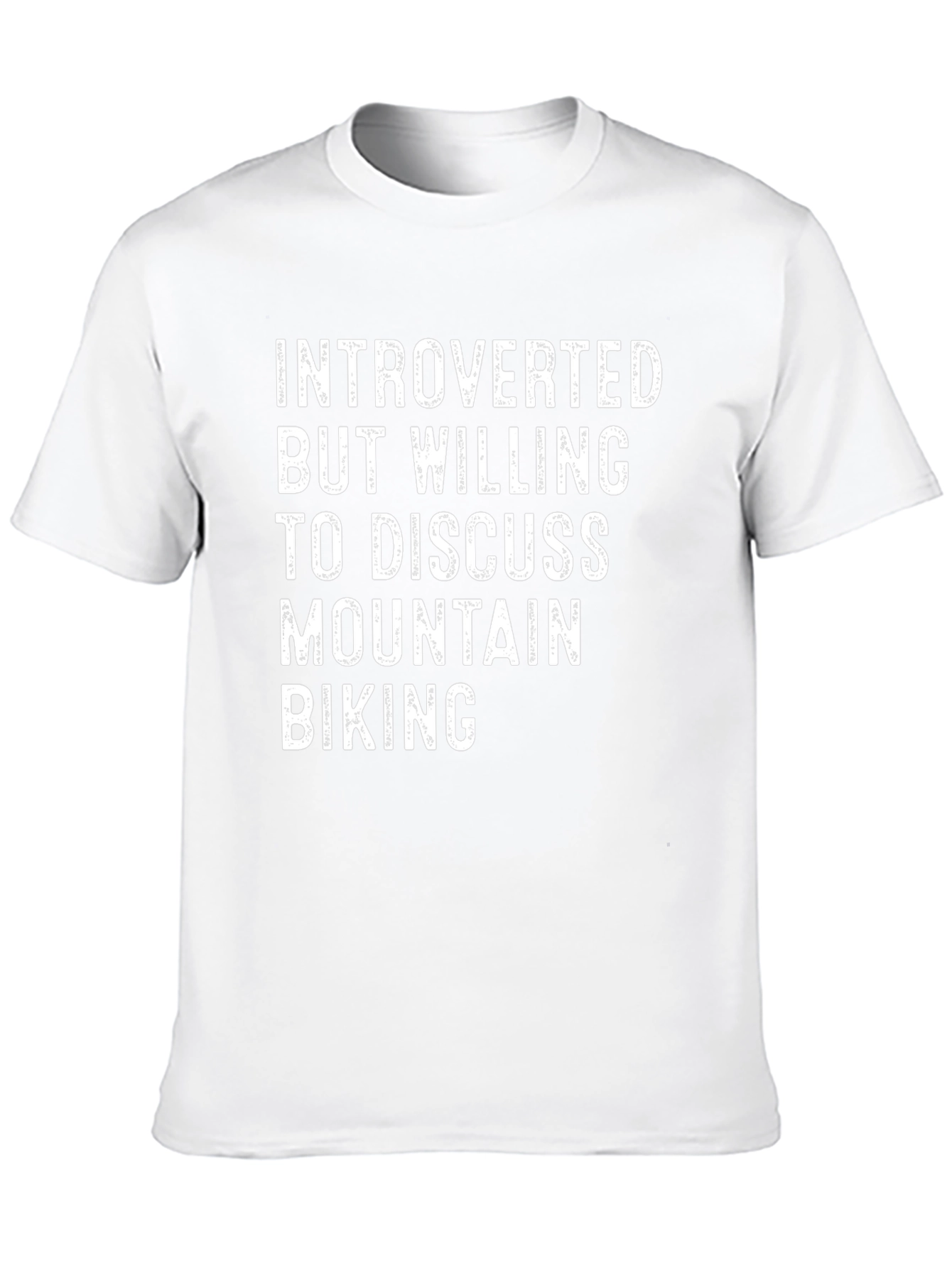 Introverted Mountain Biking T-Shirt