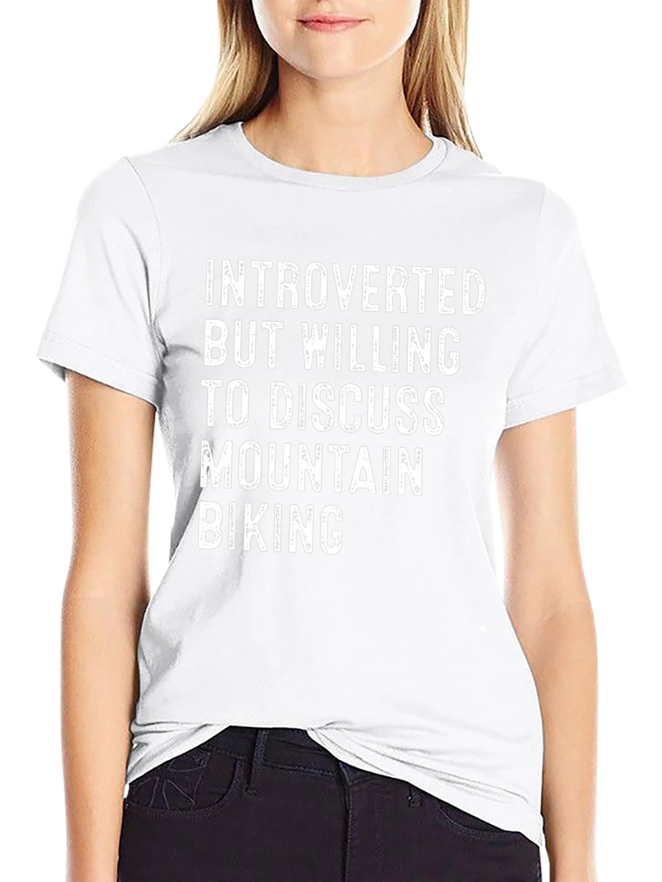 Introverted Mountain Biking T-Shirt