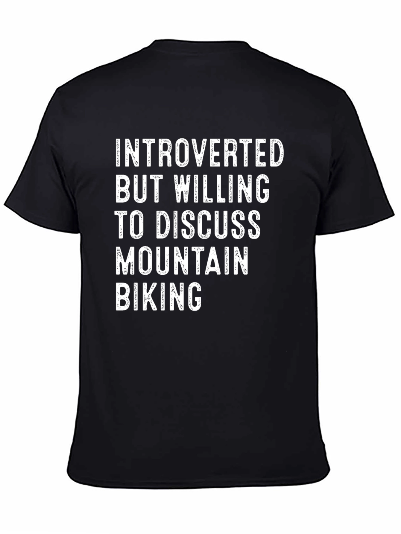 Introverted Mountain Biking T-Shirt
