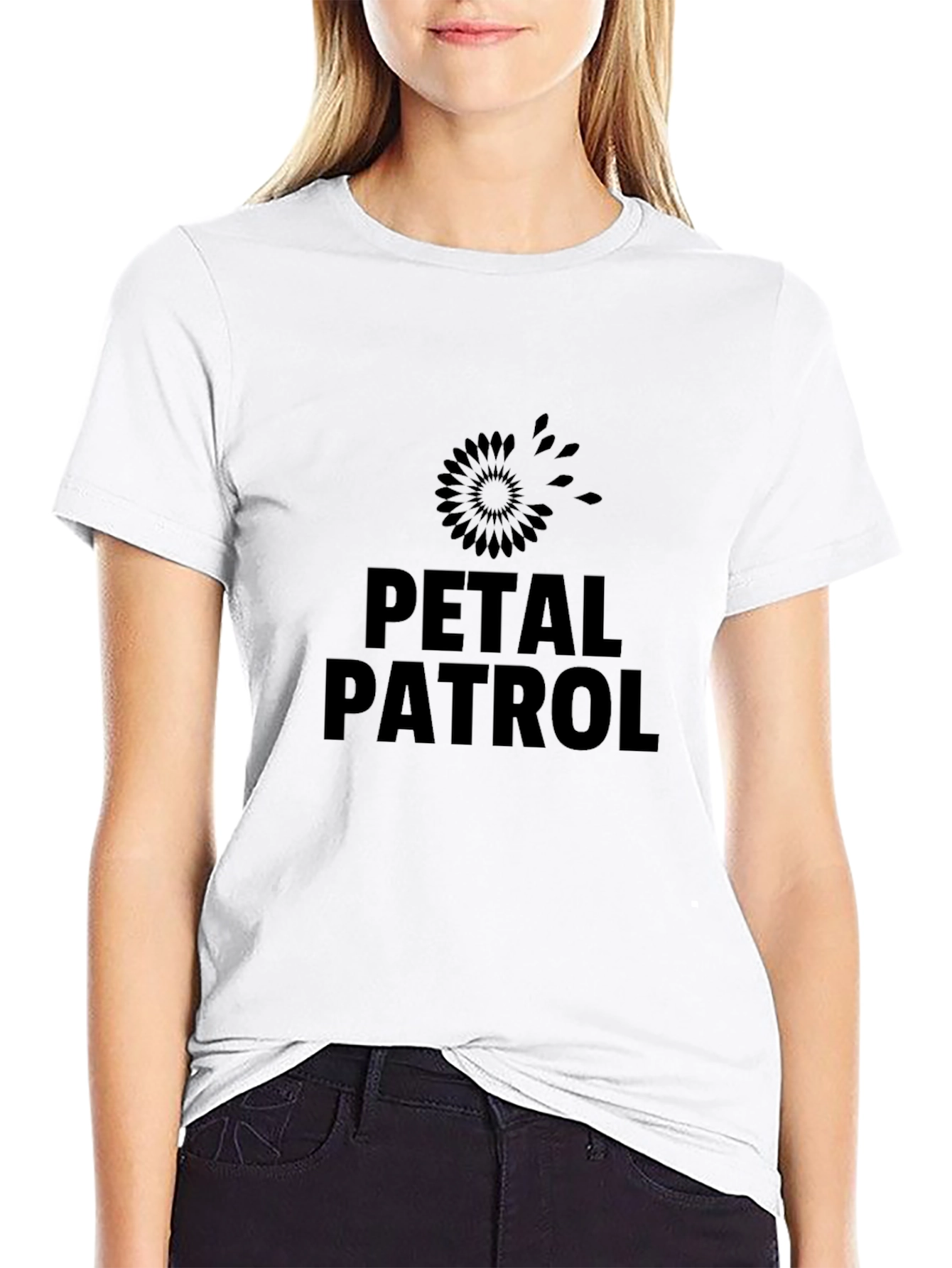 Petal Patrol Graphic T-Shirt - Soft Cotton Tee