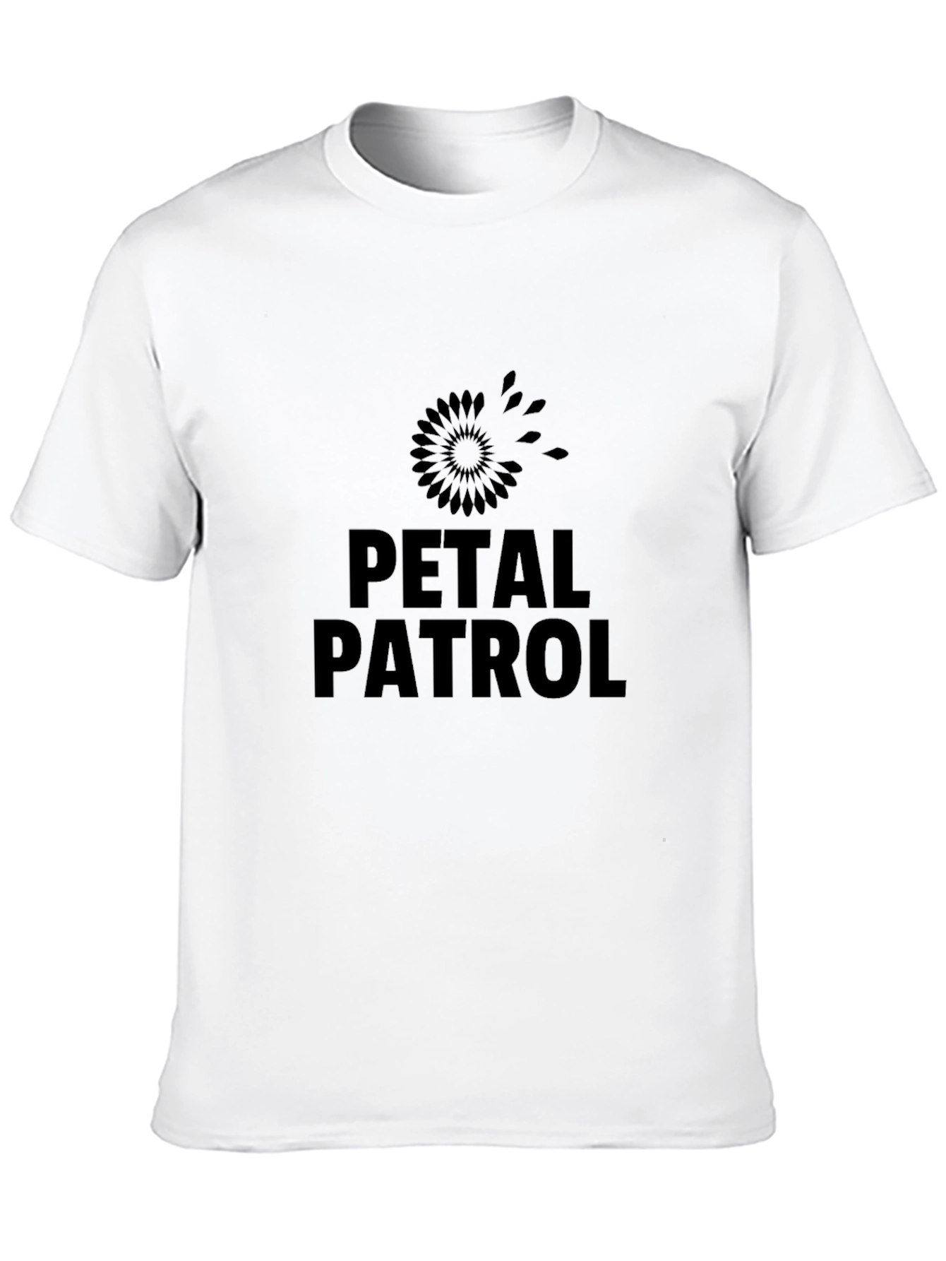 Petal Patrol Graphic T-Shirt - Soft Cotton Tee