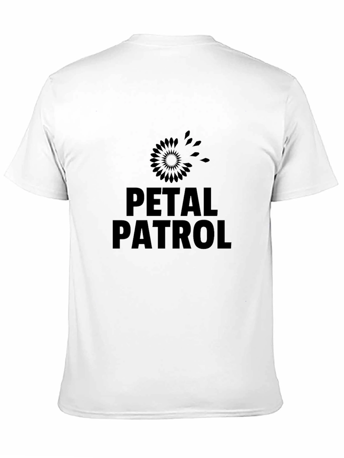 Petal Patrol Graphic T-Shirt - Soft Cotton Tee