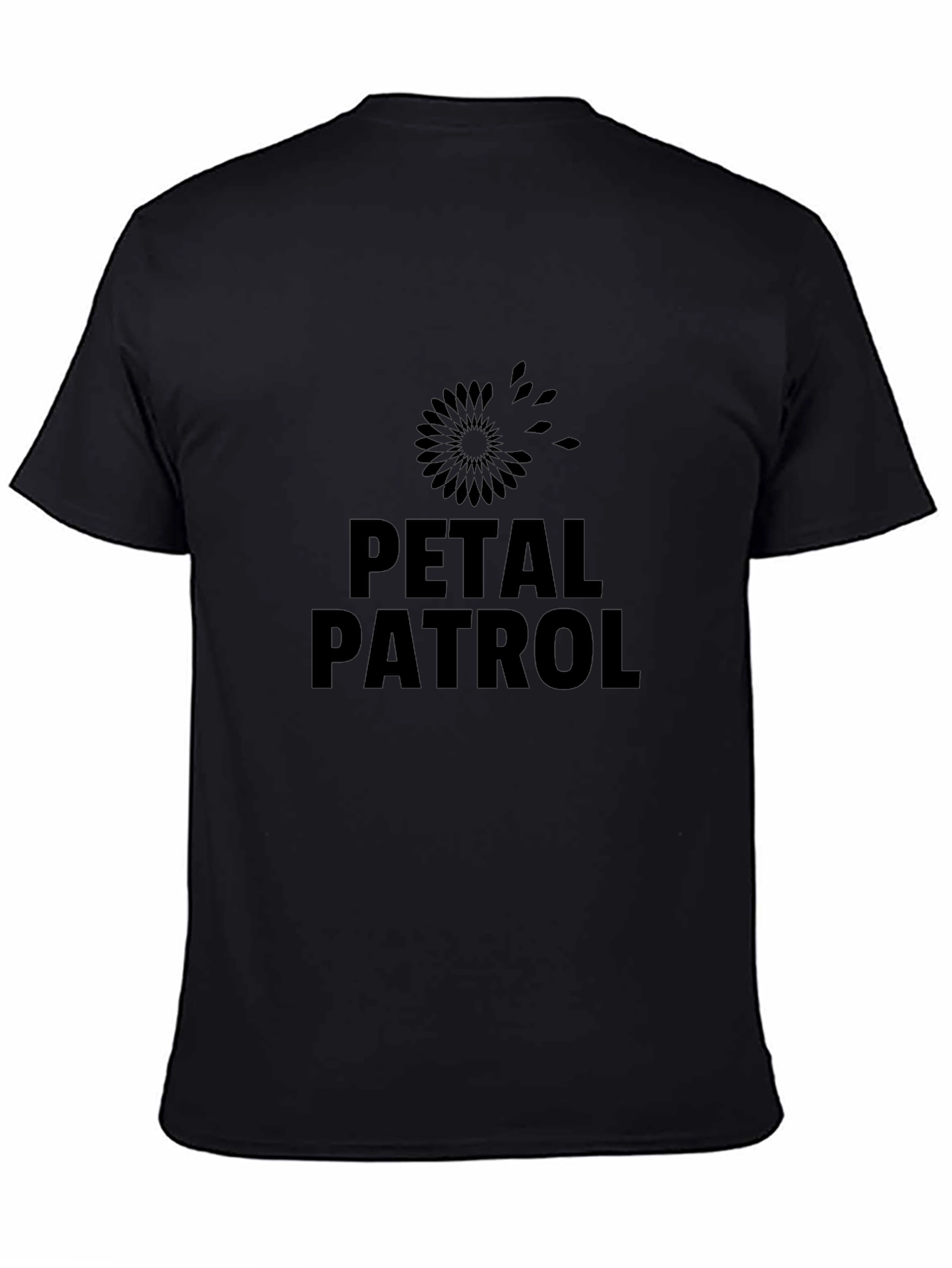 Petal Patrol Graphic T-Shirt - Soft Cotton Tee