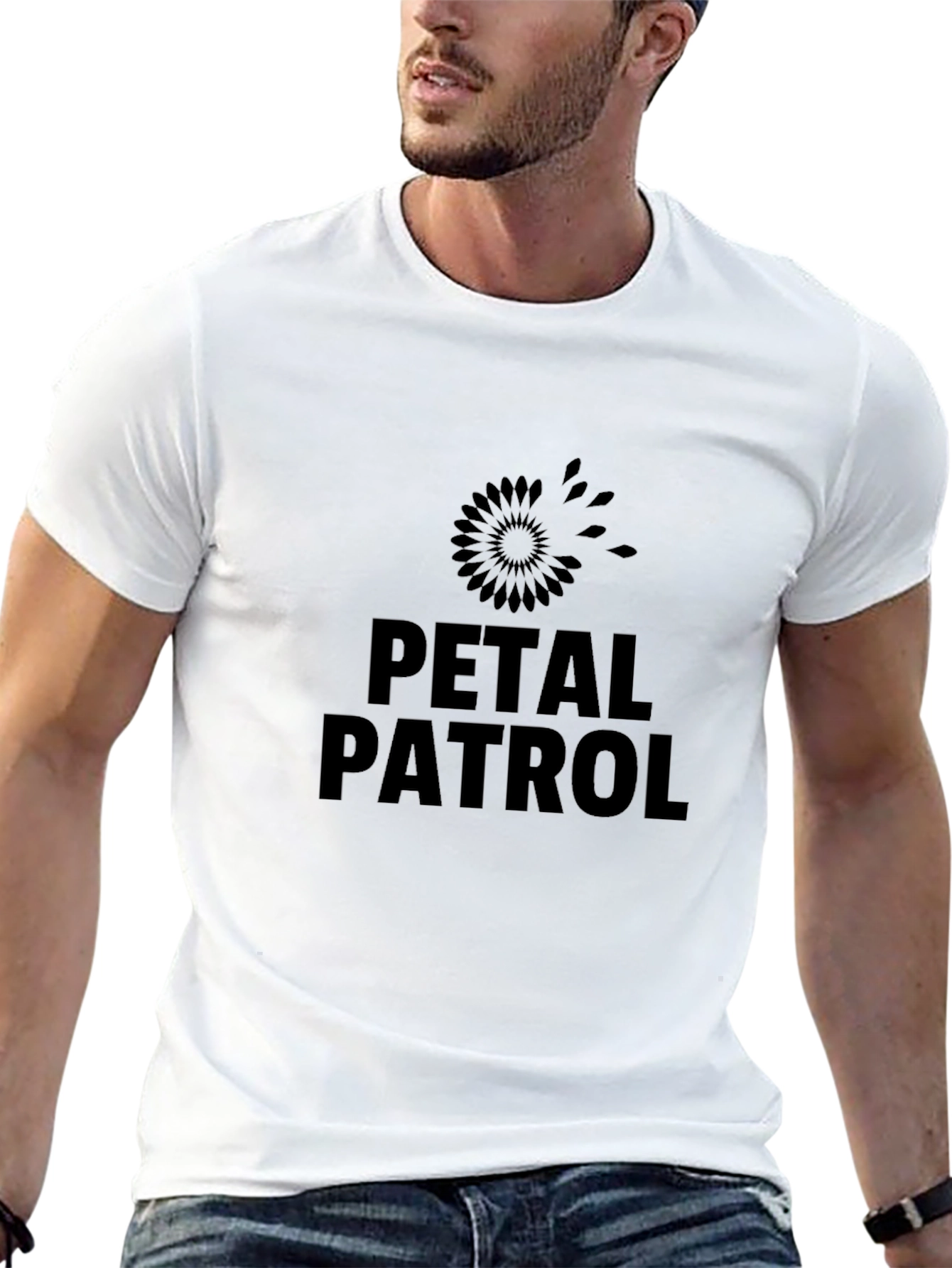 Petal Patrol Graphic T-Shirt - Soft Cotton Tee