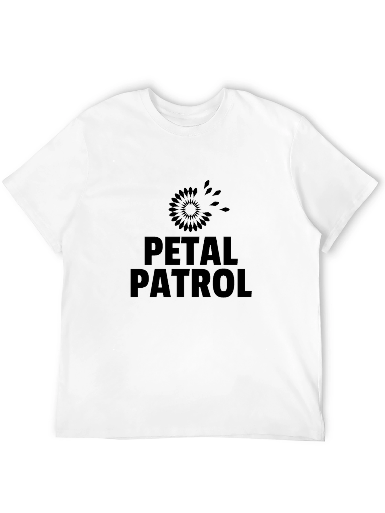 Petal Patrol Graphic T-Shirt - Soft Cotton Tee