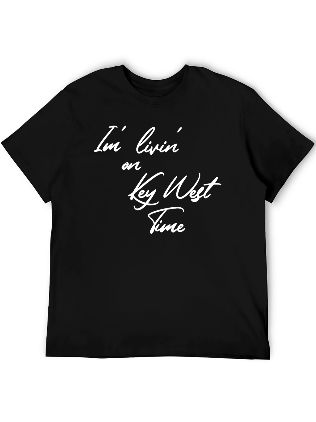 Key West Time T-Shirt - Black