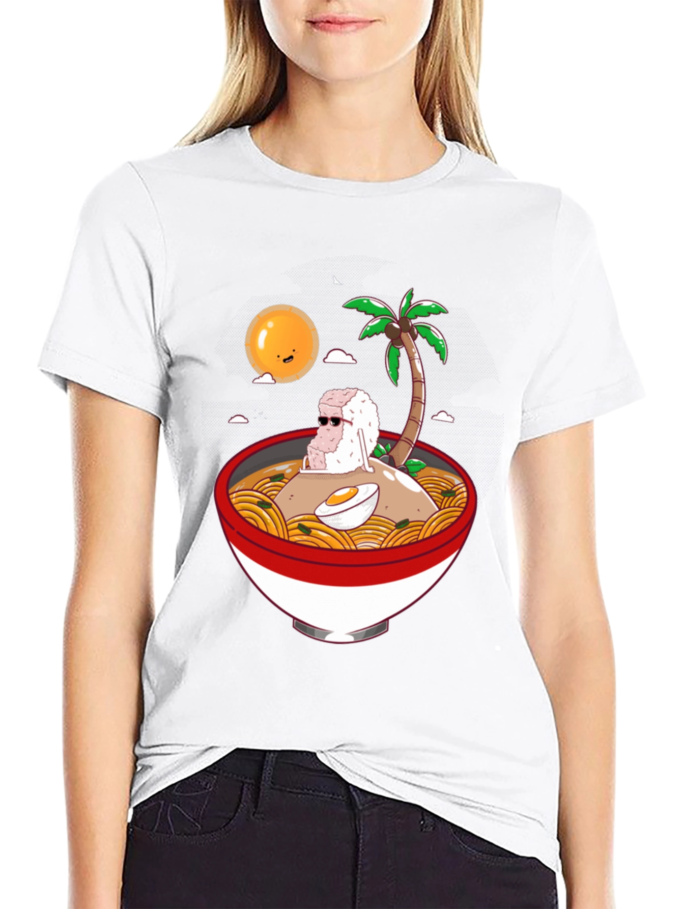 Ramen Island Graphic T-Shirt