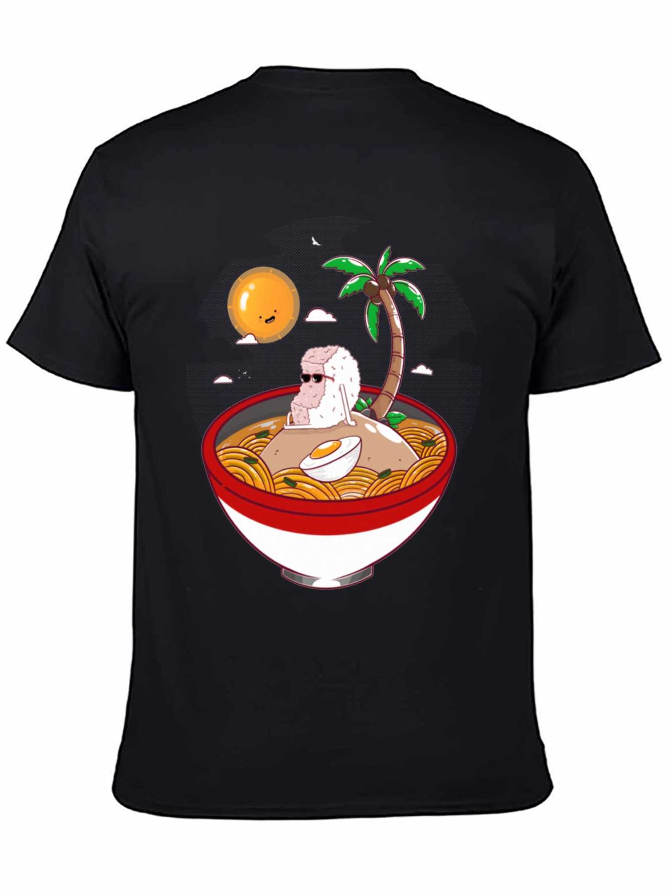 Ramen Island Graphic T-Shirt