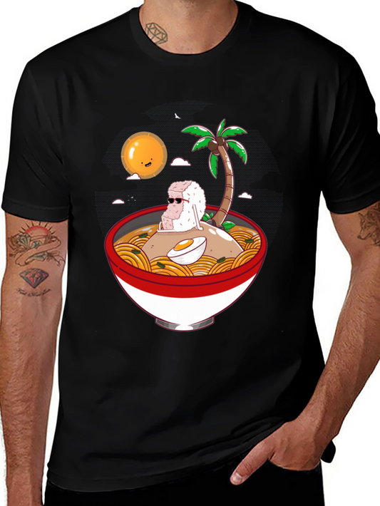 Ramen Island Graphic T-Shirt