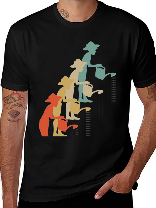 Gardener Evolution Graphic T-Shirt