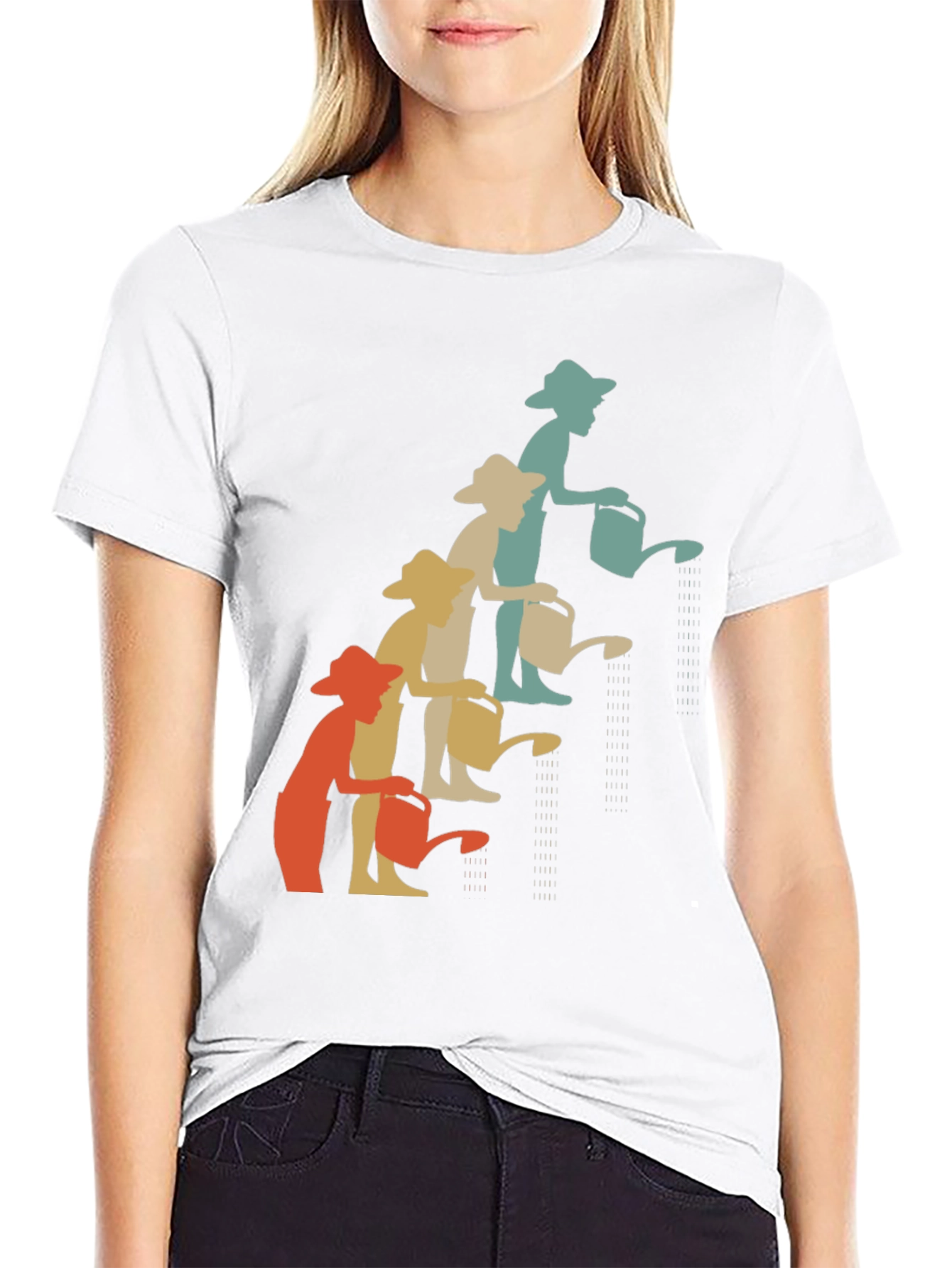 Gardener Evolution Graphic T-Shirt