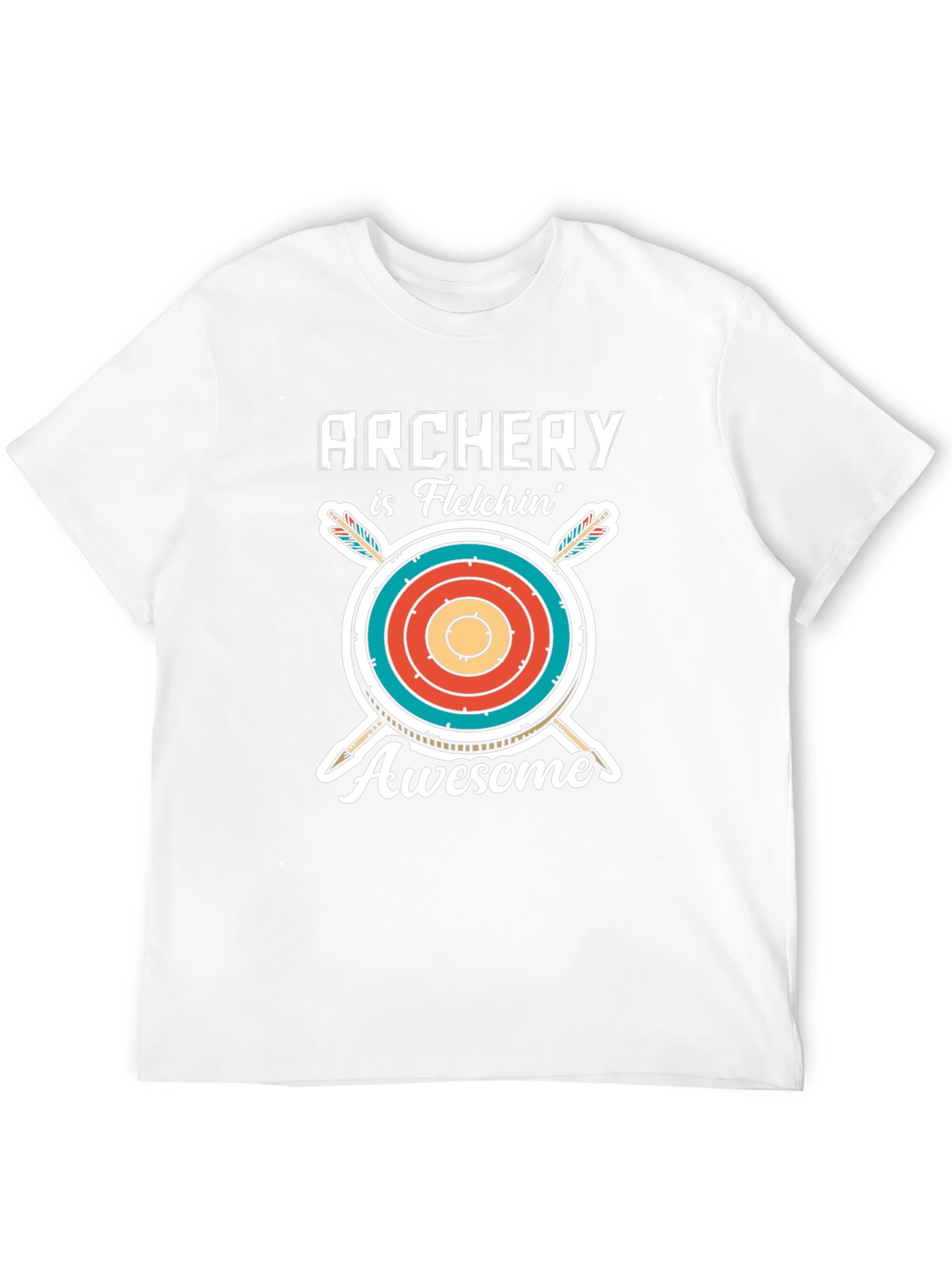Archery is Fletchin Awesome T-Shirt