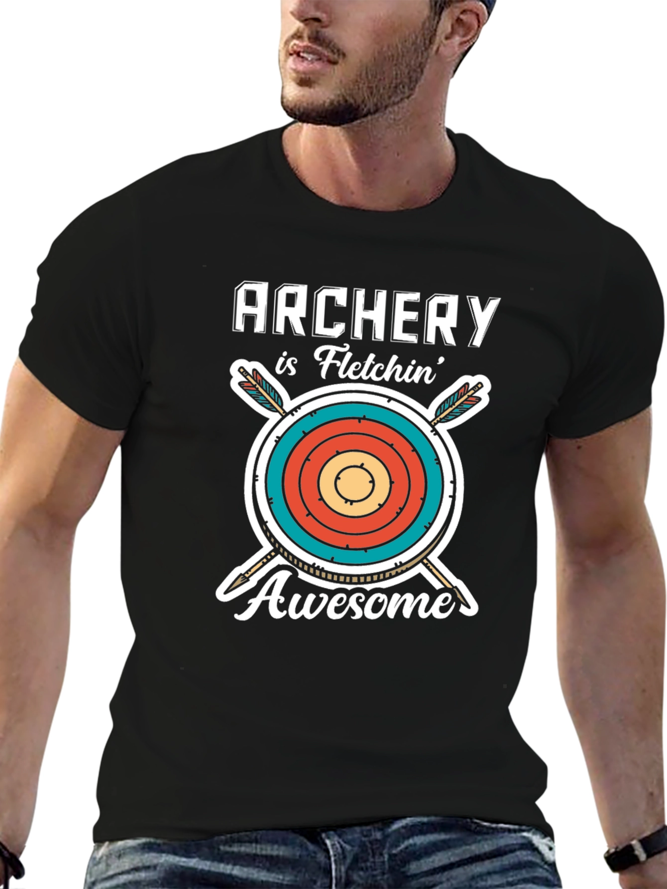 Archery is Fletchin Awesome T-Shirt