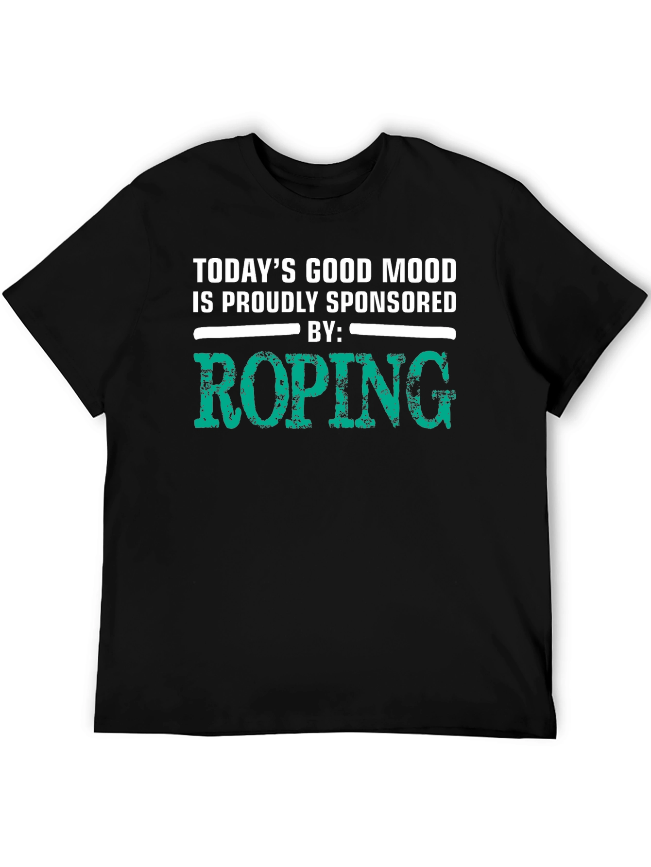 Roping Sponsored T-Shirt: Good Mood Tee