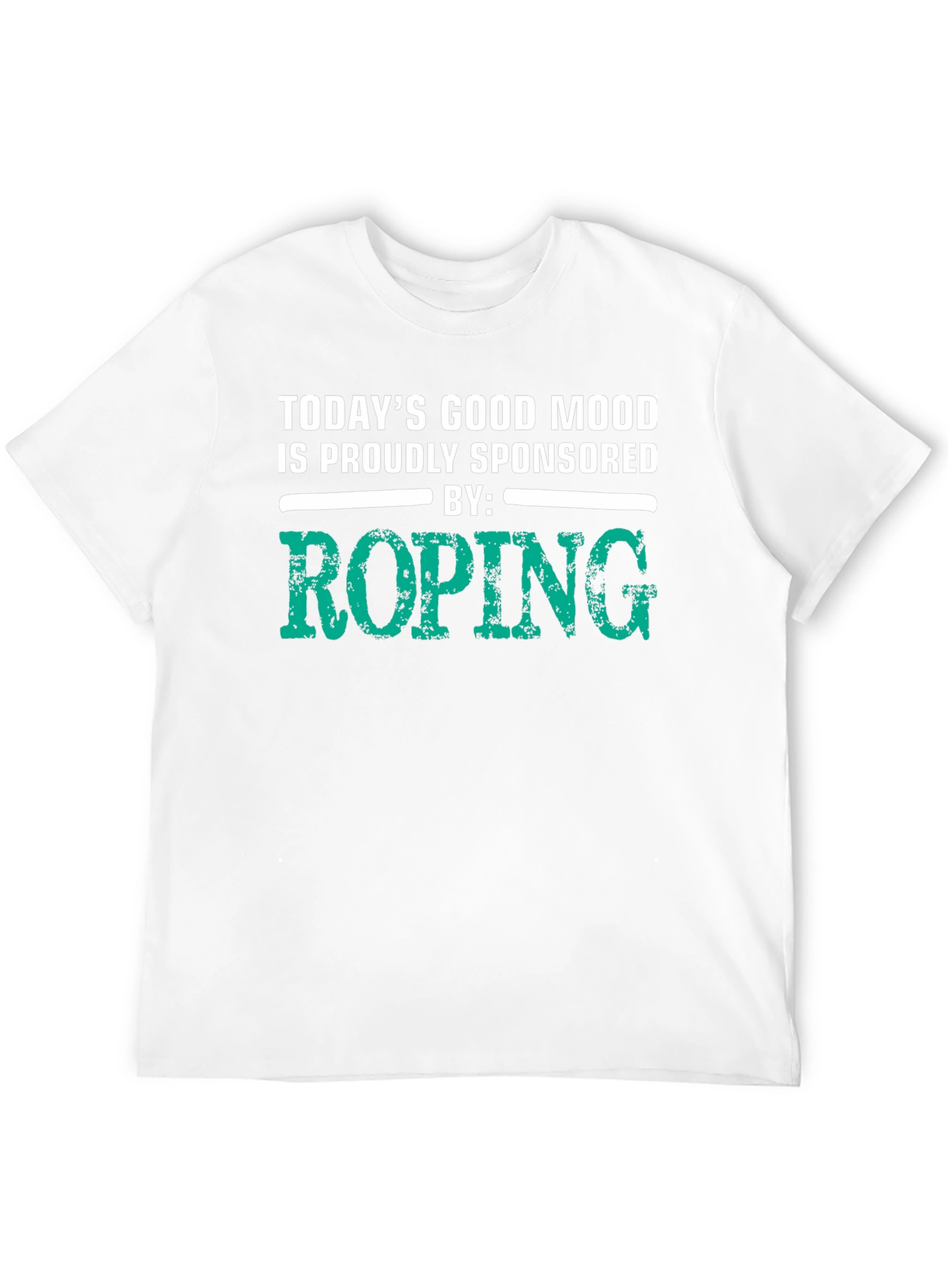 Roping Sponsored T-Shirt: Good Mood Tee
