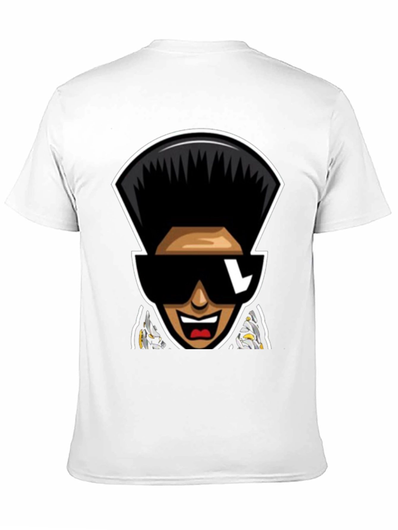 Funky Fresh Black Graphic Tee