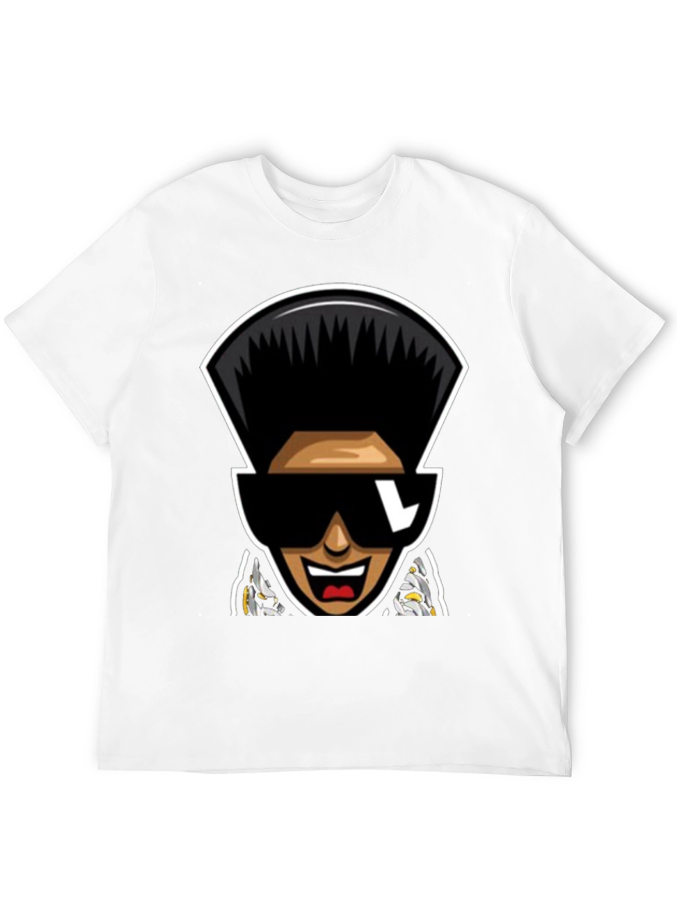 Funky Fresh Black Graphic Tee