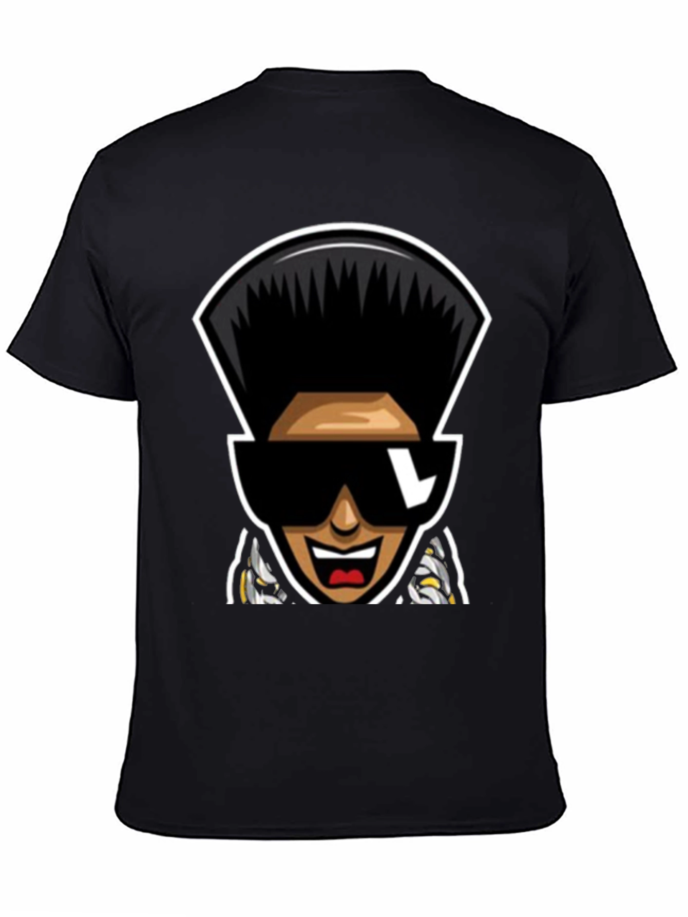 Funky Fresh Black Graphic Tee