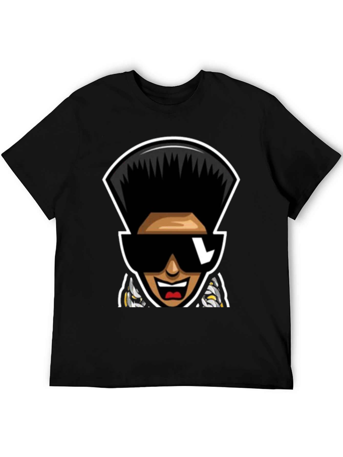Funky Fresh Black Graphic Tee