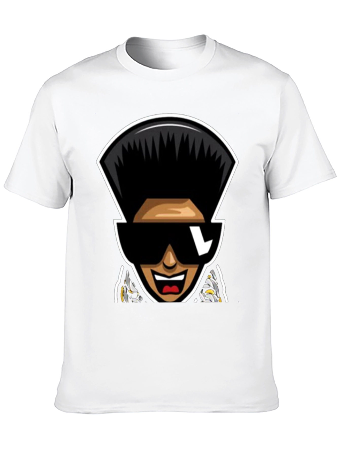 Funky Fresh Black Graphic Tee