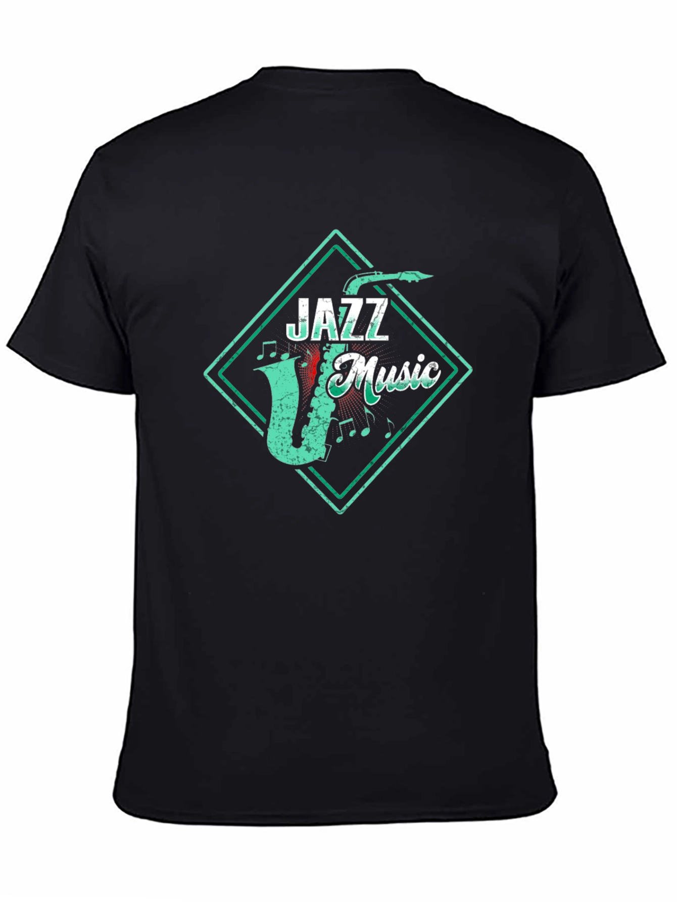 Retro Jazz Music Graphic Tee