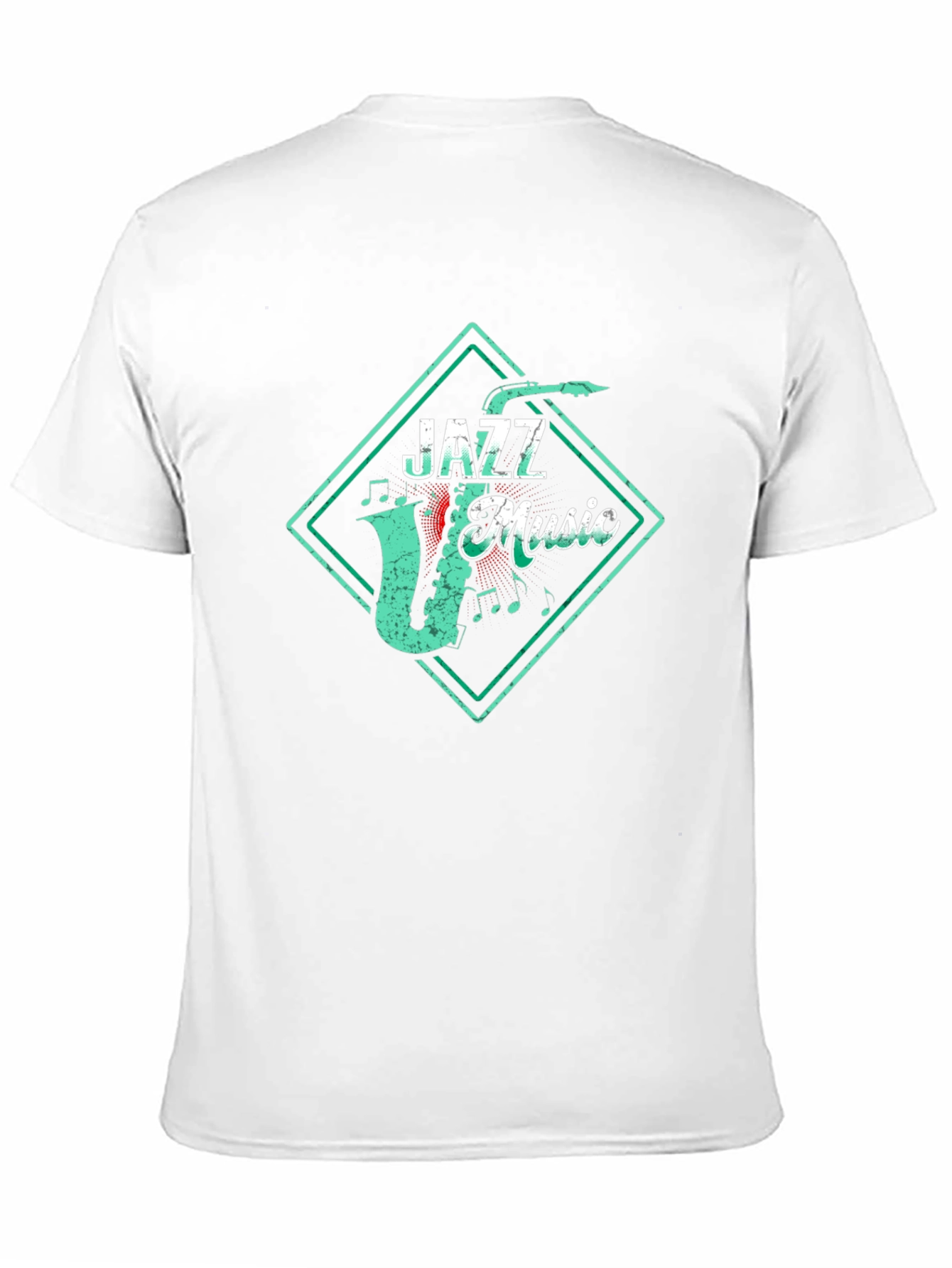 Retro Jazz Music Graphic Tee